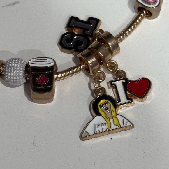 Taylor Swift Charm Bracelet - Picture 2 of 4